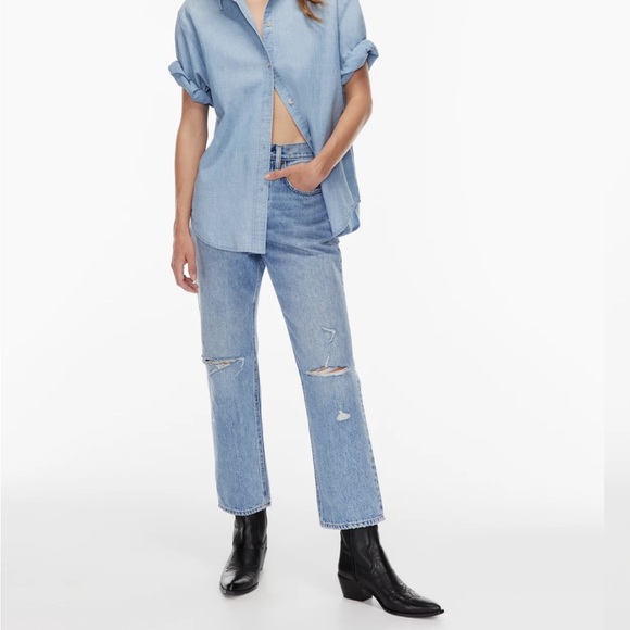 Aritzia Denim Forum The Joni High Rise Loose - Picture 2 of 6
